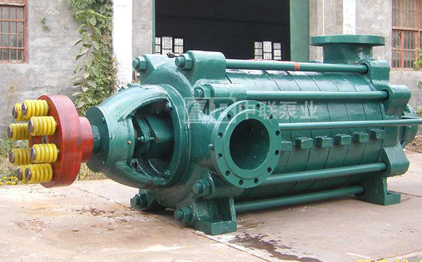 MD120-50系列矿用耐磨多级离心泵